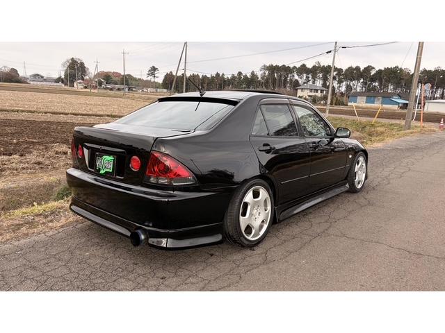 アルテッツァ RS200 Zエディション 6MT 中期型 サンルーフ 全塗装済 フルエアロ 社外テール 社外アルミ 車高調 ウィルズウィンエアクリーナー リアアーム リアメンバーサポート ステアリングクイックリリース ETC タイベル交換歴有(10枚目)