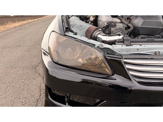 アルテッツァ RS200 Zエディション 6MT 中期型 サンルーフ 全塗装済 フルエアロ 社外テール 社外アルミ 車高調 ウィルズウィンエアクリーナー リアアーム リアメンバーサポート ステアリングクイックリリース ETC タイベル交換歴有(18枚目)