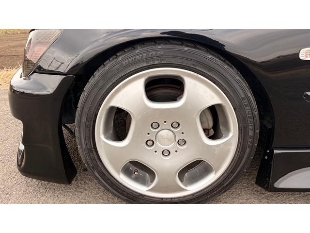 アルテッツァ RS200 Zエディション 6MT 中期型 サンルーフ 全塗装済 フルエアロ 社外テール 社外アルミ 車高調 ウィルズウィンエアクリーナー リアアーム リアメンバーサポート ステアリングクイックリリース ETC タイベル交換歴有(19枚目)