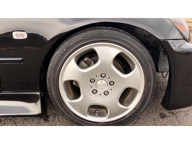 アルテッツァ RS200 Zエディション 6MT 中期型 サンルーフ 全塗装済 フルエアロ 社外テール 社外アルミ 車高調 ウィルズウィンエアクリーナー リアアーム リアメンバーサポート ステアリングクイックリリース ETC タイベル交換歴有(21枚目)