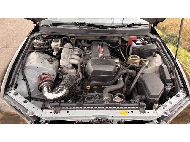 アルテッツァ RS200 Zエディション 6MT 中期型 サンルーフ 全塗装済 フルエアロ 社外テール 社外アルミ 車高調 ウィルズウィンエアクリーナー リアアーム リアメンバーサポート ステアリングクイックリリース ETC タイベル交換歴有(23枚目)