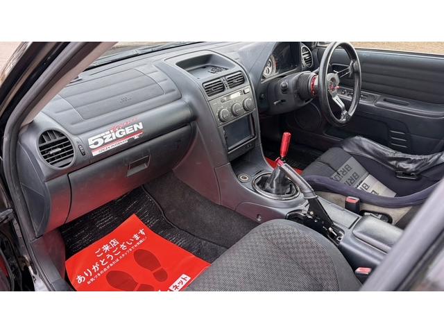 アルテッツァ RS200 Zエディション 6MT 中期型 サンルーフ 全塗装済 フルエアロ 社外テール 社外アルミ 車高調 ウィルズウィンエアクリーナー リアアーム リアメンバーサポート ステアリングクイックリリース ETC タイベル交換歴有(30枚目)