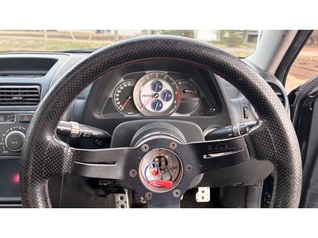 アルテッツァ RS200 Zエディション 6MT 中期型 サンルーフ 全塗装済 フルエアロ 社外テール 社外アルミ 車高調 ウィルズウィンエアクリーナー リアアーム リアメンバーサポート ステアリングクイックリリース ETC タイベル交換歴有(32枚目)