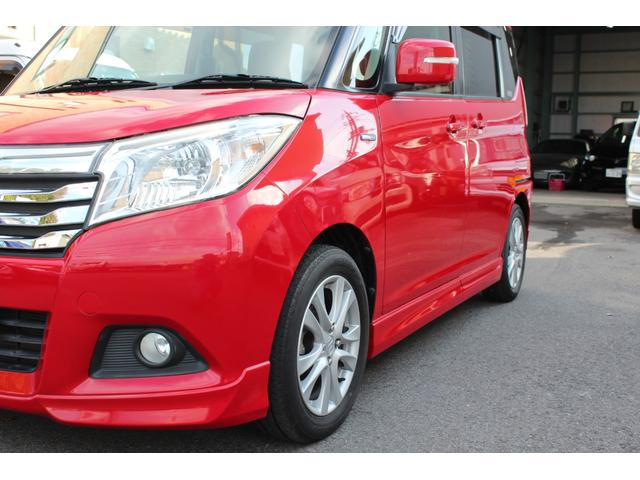 ソリオ ハイブリッドＭＺ　デュアルカメラブレーキサポート　両側パワースライドドア　純正ナビ　フルセグＴＶ　バックカメラ　ＵＳＢ＆ブルートゥース　ＨＩＤ＆フォグ　純正１５ＡＷ　運転席シートヒーター　インテリキー　ボディコート済（35枚目）