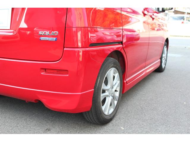 ソリオ ハイブリッドＭＺ　デュアルカメラブレーキサポート　両側パワースライドドア　純正ナビ　フルセグＴＶ　バックカメラ　ＵＳＢ＆ブルートゥース　ＨＩＤ＆フォグ　純正１５ＡＷ　運転席シートヒーター　インテリキー　ボディコート済（42枚目）