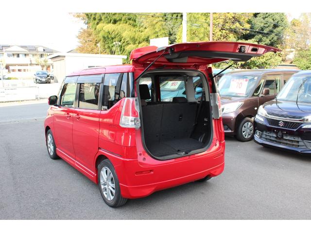 ソリオ ハイブリッドＭＺ　デュアルカメラブレーキサポート　両側パワースライドドア　純正ナビ　フルセグＴＶ　バックカメラ　ＵＳＢ＆ブルートゥース　ＨＩＤ＆フォグ　純正１５ＡＷ　運転席シートヒーター　インテリキー　ボディコート済（44枚目）