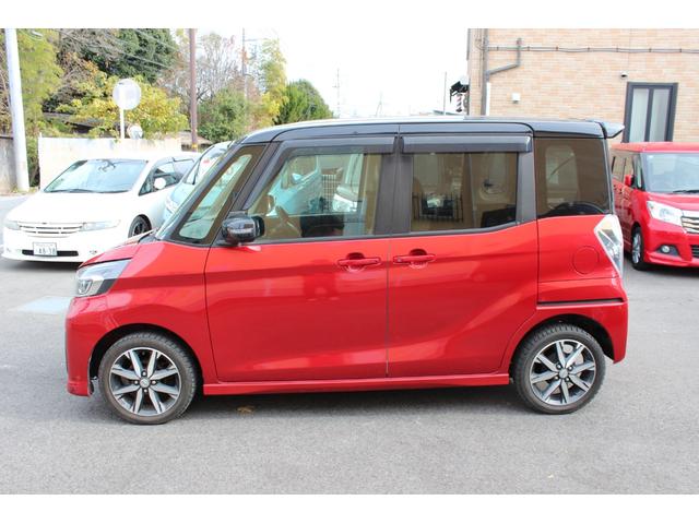 デイズルークス ハイウェイスター　Ｘ　Ｖセレクション　黒ルーフ　両側パワースライド　純正１５ＡＷ　純正ナビ　フルセグ　アラウンドビューモニター　ブルートゥース　エマージェンシーブレーキ　インテリキー　ＬＥＤ＆フォグ　後席サーキュレーター　ボディコート済（5枚目）