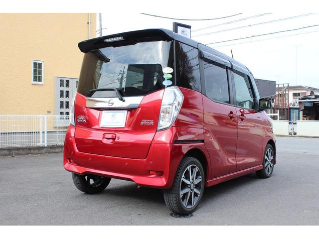 デイズルークス ハイウェイスター　Ｘ　Ｖセレクション　黒ルーフ　両側パワースライド　純正１５ＡＷ　純正ナビ　フルセグ　アラウンドビューモニター　ブルートゥース　エマージェンシーブレーキ　インテリキー　ＬＥＤ＆フォグ　後席サーキュレーター　ボディコート済（8枚目）