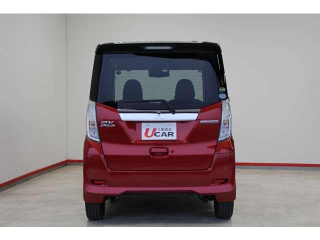 eKスペース T セーフティパッケージ 衝突被害軽減ブレーキ 禁煙車 誤発進抑制(7枚目)