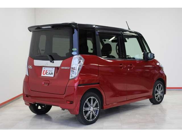 eKスペース T セーフティパッケージ 衝突被害軽減ブレーキ 禁煙車 誤発進抑制(8枚目)