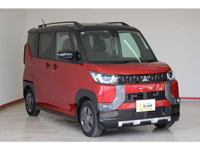 デリカミニ Ｔ　衝突被害軽減ブレーキ　禁煙車　誤発進抑制（3枚目）