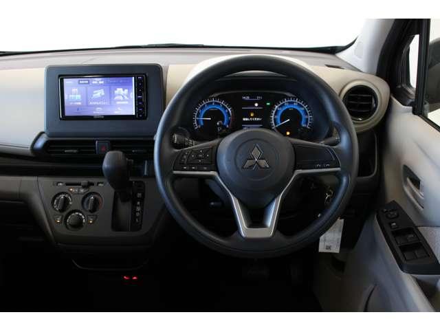 eKワゴン M 衝突被害軽減ブレーキ 禁煙車 誤発進抑制(10枚目)