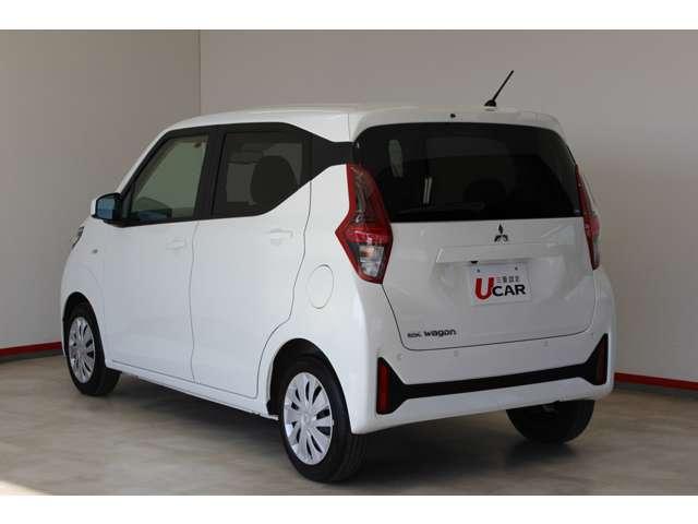 eKワゴン M 衝突被害軽減ブレーキ 禁煙車 誤発進抑制(5枚目)