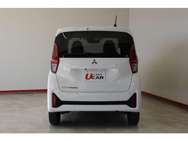 eKワゴン M 衝突被害軽減ブレーキ 禁煙車 誤発進抑制(6枚目)