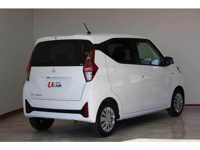 eKワゴン M 衝突被害軽減ブレーキ 禁煙車 誤発進抑制(7枚目)