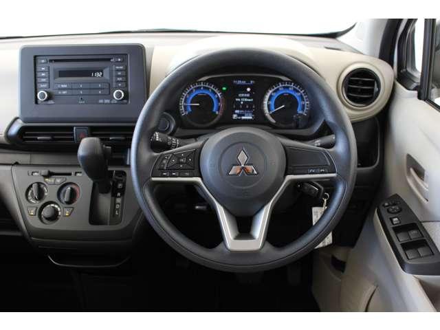 eKワゴン M 衝突被害軽減ブレーキ 禁煙車 誤発進抑制(10枚目)