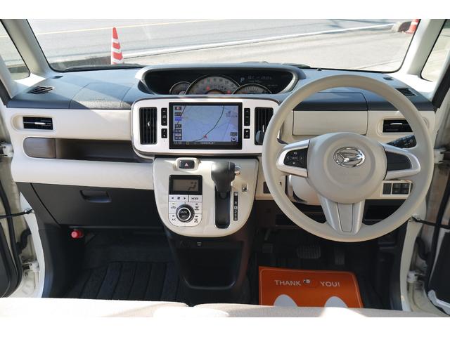 ムーヴキャンバス Ｇメイクアップリミテッド　ＳＡＩＩＩ　純正ナビ・ＴＶ　パノラミックビューモニター　ドライブレコーダー　ＬＥＤライト　両側パワースライドドア（2枚目）