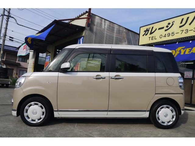 ムーヴキャンバス Ｇメイクアップリミテッド　ＳＡＩＩＩ　純正ナビ・ＴＶ　パノラミックビューモニター　ドライブレコーダー　ＬＥＤライト　両側パワースライドドア（3枚目）