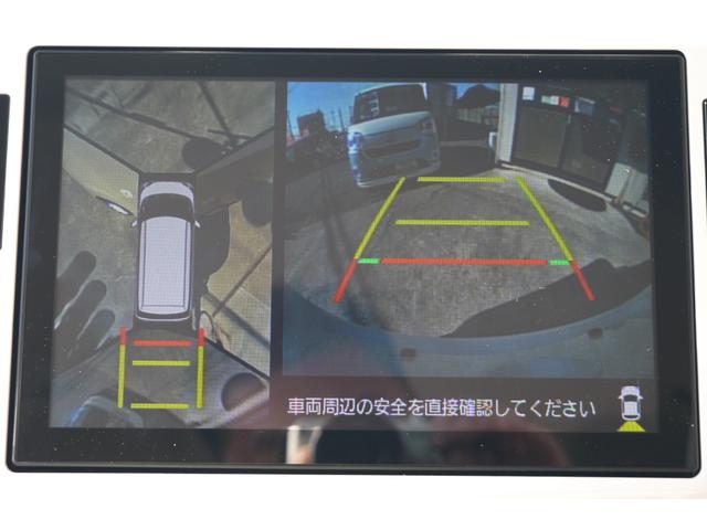 ムーヴキャンバス Ｇメイクアップリミテッド　ＳＡＩＩＩ　純正ナビ・ＴＶ　パノラミックビューモニター　ドライブレコーダー　ＬＥＤライト　両側パワースライドドア（6枚目）