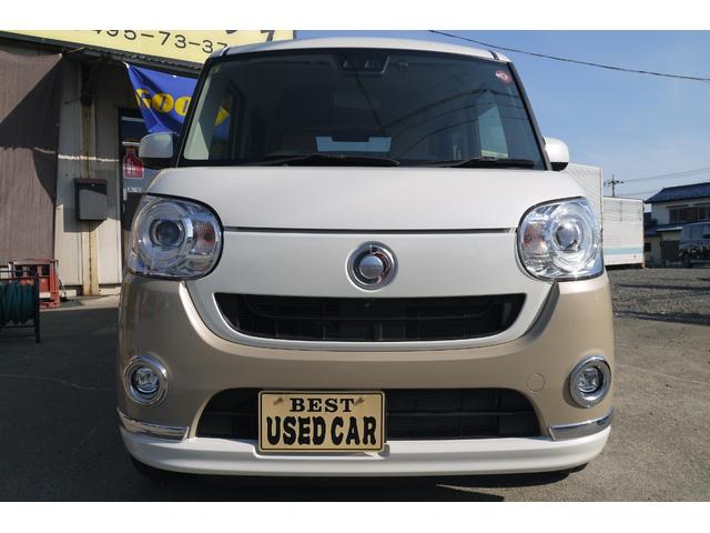 ムーヴキャンバス Ｇメイクアップリミテッド　ＳＡＩＩＩ　純正ナビ・ＴＶ　パノラミックビューモニター　ドライブレコーダー　ＬＥＤライト　両側パワースライドドア（10枚目）