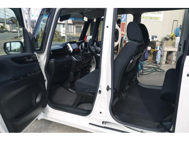 Ｎ－ＢＯＸカスタム Ｇ・Ｌパッケージ　社外ナビ・ＴＶ・バックカメラ　ＥＴＣ　Ｂｌｕｅｔｏｏｔｈ　ＨＩＤライト　左パワースライドドア（24枚目）