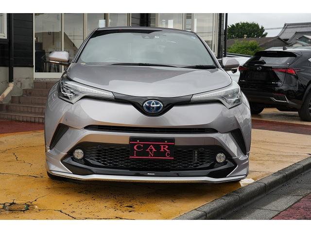 Ｃ－ＨＲ Ｇ　モデリスタエアロ　衝突軽減ブレーキ　レーンアシスト　オートハイビーム　ブラインドスポット　クリアランスソナー　９インチナビ　Ｂｌｕｅｔｏｏｔｈ　フルセグ　バックカメラ　シートヒーター　ＥＴＣ２．０（17枚目）