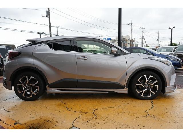 Ｃ－ＨＲ Ｇ　モデリスタエアロ　衝突軽減ブレーキ　レーンアシスト　オートハイビーム　ブラインドスポット　クリアランスソナー　９インチナビ　Ｂｌｕｅｔｏｏｔｈ　フルセグ　バックカメラ　シートヒーター　ＥＴＣ２．０（23枚目）