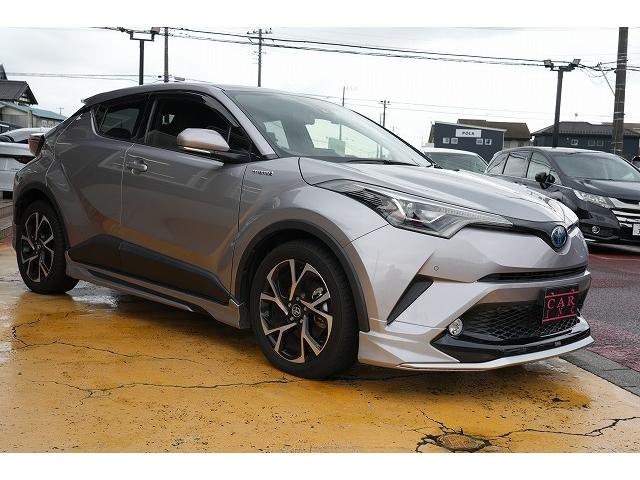 Ｃ－ＨＲ Ｇ　モデリスタエアロ　衝突軽減ブレーキ　レーンアシスト　オートハイビーム　ブラインドスポット　クリアランスソナー　９インチナビ　Ｂｌｕｅｔｏｏｔｈ　フルセグ　バックカメラ　シートヒーター　ＥＴＣ２．０（24枚目）