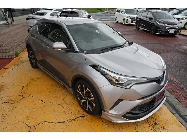 Ｃ－ＨＲ Ｇ　モデリスタエアロ　衝突軽減ブレーキ　レーンアシスト　オートハイビーム　ブラインドスポット　クリアランスソナー　９インチナビ　Ｂｌｕｅｔｏｏｔｈ　フルセグ　バックカメラ　シートヒーター　ＥＴＣ２．０（25枚目）