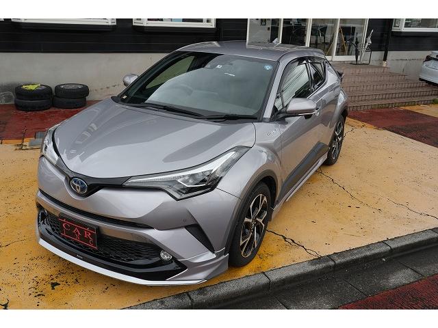 Ｃ－ＨＲ Ｇ　モデリスタエアロ　衝突軽減ブレーキ　レーンアシスト　オートハイビーム　ブラインドスポット　クリアランスソナー　９インチナビ　Ｂｌｕｅｔｏｏｔｈ　フルセグ　バックカメラ　シートヒーター　ＥＴＣ２．０（26枚目）