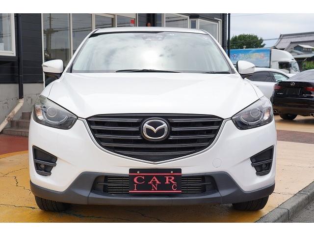 ＣＸ－５ ＸＤ　Ｌパッケージ　ブレーキサポート、ブラインドスポット、レ―ンアシスト、クリアランスソナー、レーダークルーズ、ＥＴＣ、シートヒーター、バックカメラ、ステアスイッチ、パワーシート、純正ＳＤナビ、Ｂｌｕｅｔｏｏｔｈ（16枚目）