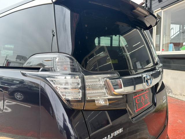 ヴェルファイアハイブリッド ＺＲ　４ＷＤ　両側パワスラ　衝突軽減ブレーキ　レーンキープ　クリアランスソナー　アダプティブクルーズコントロール　Ｂｌｕｅｔｏｏｔｈ　フルセグ　バックカメラ　パワーシート　ＬＥＤヘッドライト（26枚目）