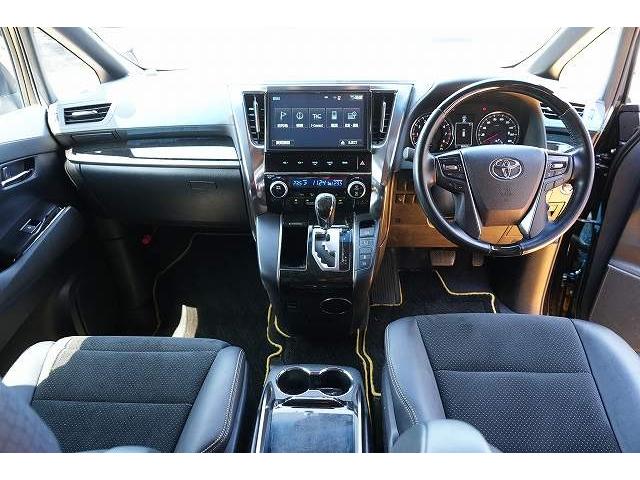 ヴェルファイア ２．５Ｚ　Ａエディション　ゴールデンアイズ　ワンオーナー　純正大型ナビ　フルセグ　Ｂｌｕｅｔｏｏｔｈ　バックカメラ　フリップダウンモニター　衝突軽減ブレーキ　レーダークルーズコントロール　両側パワースライドドア　クリアランスソナー　ハーフレザー（2枚目）