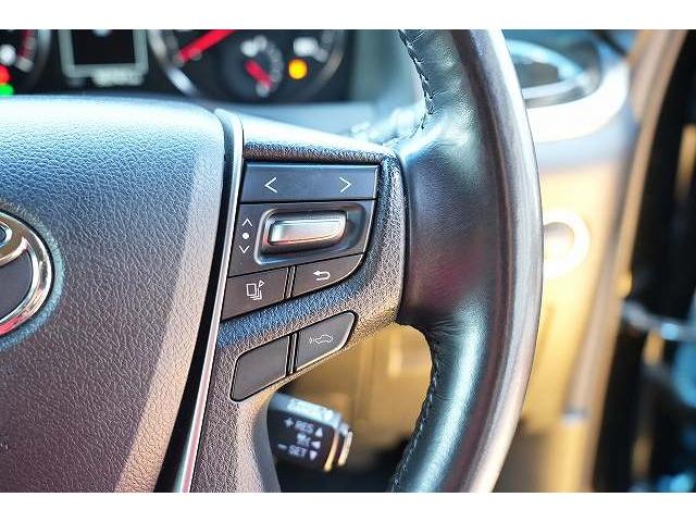 ヴェルファイア ２．５Ｚ　Ａエディション　ゴールデンアイズ　ワンオーナー　純正大型ナビ　フルセグ　Ｂｌｕｅｔｏｏｔｈ　バックカメラ　フリップダウンモニター　衝突軽減ブレーキ　レーダークルーズコントロール　両側パワースライドドア　クリアランスソナー　ハーフレザー（5枚目）