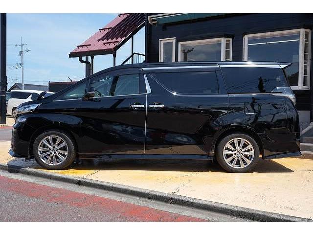 ヴェルファイア ２．５Ｚ　Ａエディション　ゴールデンアイズ　ワンオーナー　純正大型ナビ　フルセグ　Ｂｌｕｅｔｏｏｔｈ　バックカメラ　フリップダウンモニター　衝突軽減ブレーキ　レーダークルーズコントロール　両側パワースライドドア　クリアランスソナー　ハーフレザー（21枚目）