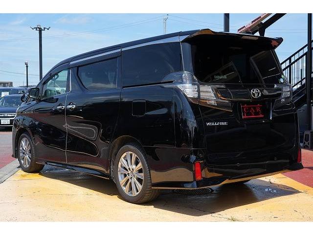 ヴェルファイア ２．５Ｚ　Ａエディション　ゴールデンアイズ　ワンオーナー　純正大型ナビ　フルセグ　Ｂｌｕｅｔｏｏｔｈ　バックカメラ　フリップダウンモニター　衝突軽減ブレーキ　レーダークルーズコントロール　両側パワースライドドア　クリアランスソナー　ハーフレザー（22枚目）
