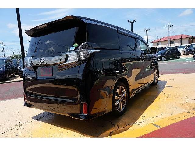 ヴェルファイア ２．５Ｚ　Ａエディション　ゴールデンアイズ　ワンオーナー　純正大型ナビ　フルセグ　Ｂｌｕｅｔｏｏｔｈ　バックカメラ　フリップダウンモニター　衝突軽減ブレーキ　レーダークルーズコントロール　両側パワースライドドア　クリアランスソナー　ハーフレザー（24枚目）