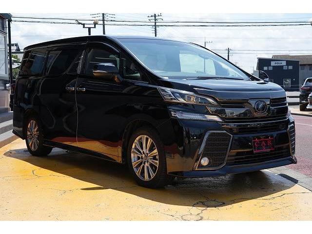 ヴェルファイア ２．５Ｚ　Ａエディション　ゴールデンアイズ　ワンオーナー　純正大型ナビ　フルセグ　Ｂｌｕｅｔｏｏｔｈ　バックカメラ　フリップダウンモニター　衝突軽減ブレーキ　レーダークルーズコントロール　両側パワースライドドア　クリアランスソナー　ハーフレザー（26枚目）