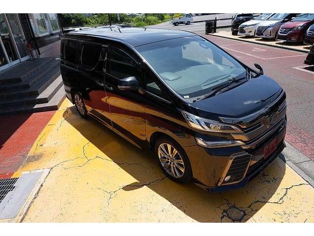 ヴェルファイア ２．５Ｚ　Ａエディション　ゴールデンアイズ　ワンオーナー　純正大型ナビ　フルセグ　Ｂｌｕｅｔｏｏｔｈ　バックカメラ　フリップダウンモニター　衝突軽減ブレーキ　レーダークルーズコントロール　両側パワースライドドア　クリアランスソナー　ハーフレザー（27枚目）