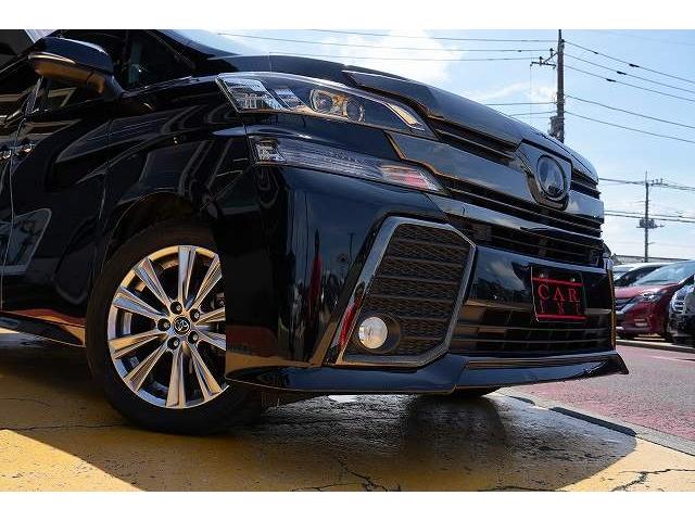ヴェルファイア ２．５Ｚ　Ａエディション　ゴールデンアイズ　ワンオーナー　純正大型ナビ　フルセグ　Ｂｌｕｅｔｏｏｔｈ　バックカメラ　フリップダウンモニター　衝突軽減ブレーキ　レーダークルーズコントロール　両側パワースライドドア　クリアランスソナー　ハーフレザー（29枚目）