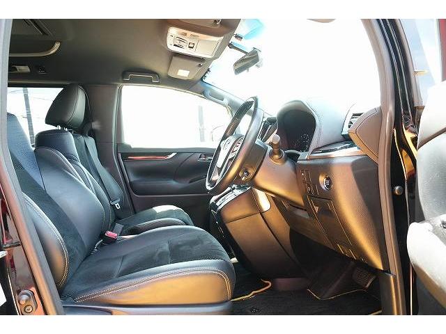 ヴェルファイア ２．５Ｚ　Ａエディション　ゴールデンアイズ　ワンオーナー　純正大型ナビ　フルセグ　Ｂｌｕｅｔｏｏｔｈ　バックカメラ　フリップダウンモニター　衝突軽減ブレーキ　レーダークルーズコントロール　両側パワースライドドア　クリアランスソナー　ハーフレザー（36枚目）