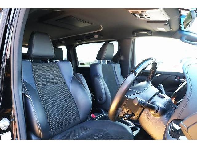 ヴェルファイア ２．５Ｚ　Ａエディション　ゴールデンアイズ　ワンオーナー　純正大型ナビ　フルセグ　Ｂｌｕｅｔｏｏｔｈ　バックカメラ　フリップダウンモニター　衝突軽減ブレーキ　レーダークルーズコントロール　両側パワースライドドア　クリアランスソナー　ハーフレザー（37枚目）