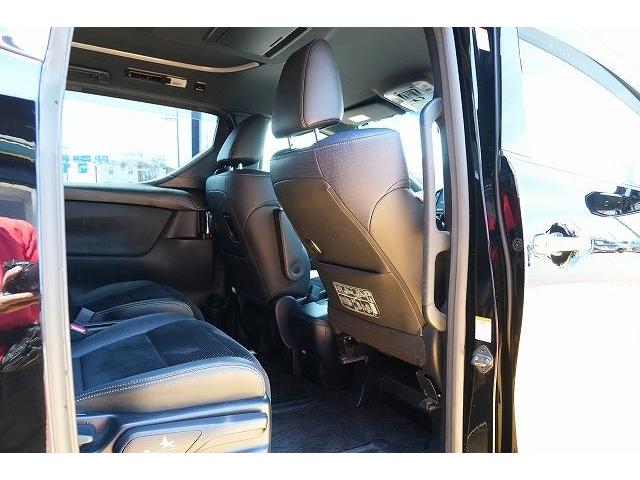 ヴェルファイア ２．５Ｚ　Ａエディション　ゴールデンアイズ　ワンオーナー　純正大型ナビ　フルセグ　Ｂｌｕｅｔｏｏｔｈ　バックカメラ　フリップダウンモニター　衝突軽減ブレーキ　レーダークルーズコントロール　両側パワースライドドア　クリアランスソナー　ハーフレザー（38枚目）