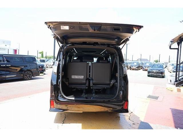 ヴェルファイア ２．５Ｚ　Ａエディション　ゴールデンアイズ　ワンオーナー　純正大型ナビ　フルセグ　Ｂｌｕｅｔｏｏｔｈ　バックカメラ　フリップダウンモニター　衝突軽減ブレーキ　レーダークルーズコントロール　両側パワースライドドア　クリアランスソナー　ハーフレザー（41枚目）