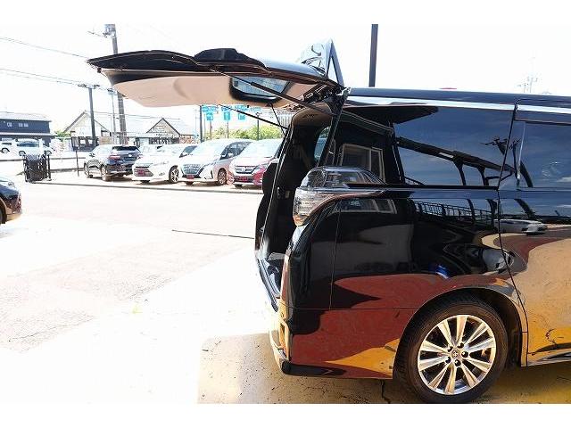 ヴェルファイア ２．５Ｚ　Ａエディション　ゴールデンアイズ　ワンオーナー　純正大型ナビ　フルセグ　Ｂｌｕｅｔｏｏｔｈ　バックカメラ　フリップダウンモニター　衝突軽減ブレーキ　レーダークルーズコントロール　両側パワースライドドア　クリアランスソナー　ハーフレザー（43枚目）