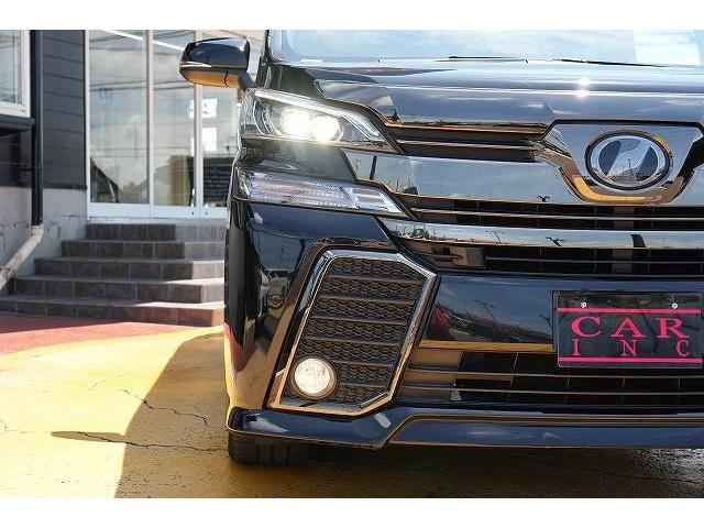 ヴェルファイア ２．５Ｚ　Ａエディション　ゴールデンアイズ　ワンオーナー　純正大型ナビ　フルセグ　Ｂｌｕｅｔｏｏｔｈ　バックカメラ　フリップダウンモニター　衝突軽減ブレーキ　レーダークルーズコントロール　両側パワースライドドア　クリアランスソナー　ハーフレザー（51枚目）