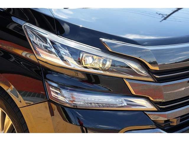 ヴェルファイア ２．５Ｚ　Ａエディション　ゴールデンアイズ　ワンオーナー　純正大型ナビ　フルセグ　Ｂｌｕｅｔｏｏｔｈ　バックカメラ　フリップダウンモニター　衝突軽減ブレーキ　レーダークルーズコントロール　両側パワースライドドア　クリアランスソナー　ハーフレザー（52枚目）