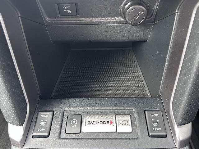 フォレスター Ｘ－ブレイク　４ＷＤ　パドルシフト　ルーフレール　衝突被害軽減ブレーキ　レーンアシスト　ブラインドスポット　アクティブクルーズコントロール　ハーフレザーシート　純正ＳＤナビ　Ｂｌｕｅｔｏｏｔｈオーディオ　ＥＴＣ（15枚目）