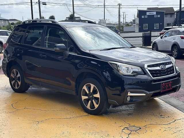 フォレスター Ｘ－ブレイク　４ＷＤ　パドルシフト　ルーフレール　衝突被害軽減ブレーキ　レーンアシスト　ブラインドスポット　アクティブクルーズコントロール　ハーフレザーシート　純正ＳＤナビ　Ｂｌｕｅｔｏｏｔｈオーディオ　ＥＴＣ（25枚目）