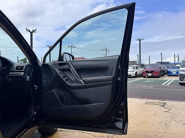フォレスター Ｘ－ブレイク　４ＷＤ　パドルシフト　ルーフレール　衝突被害軽減ブレーキ　レーンアシスト　ブラインドスポット　アクティブクルーズコントロール　ハーフレザーシート　純正ＳＤナビ　Ｂｌｕｅｔｏｏｔｈオーディオ　ＥＴＣ（26枚目）